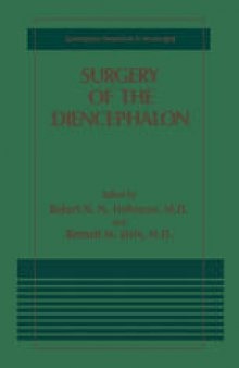 Surgery of the Diencephalon