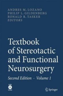 Textbook of Stereotactic and Functional Neurosurgery (2nd Edition, Vol.s 1 & 2)