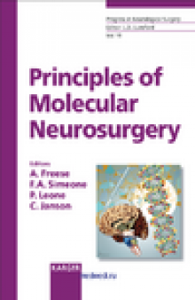 Principles of molecular neurosurgery