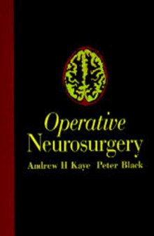 Operative Neurosurgery