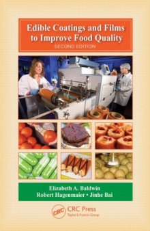 Edible Coatings and Films to Improve Food Quality, Second Edition  
