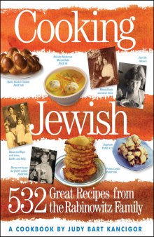 Cooking Jewish: 532 great recipes from the Rabinowitz familya