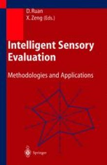 Intelligent Sensory Evaluation: Methodologies and Applications
