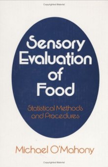 Sensory Evaluation of Food (Food Science and Technology)