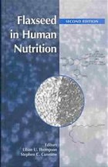 Flaxseed in human nutrition