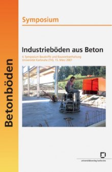 Industrieböden aus Beton  German