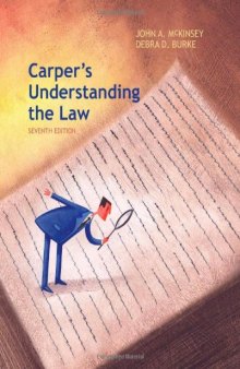 Carper’s Understanding the Law