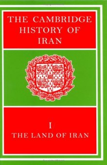 The Cambridge History of Iran