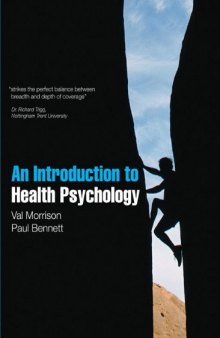 An Introduction to Health Psychology, 2nd Edition  