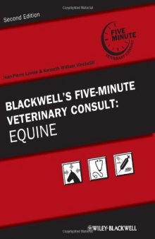 Blackwell's Five-Minute Veterinary Consult: Equine, 2nd Edition  