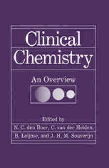 Clinical Chemistry: An Overview