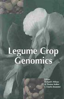 Legume crop genomics