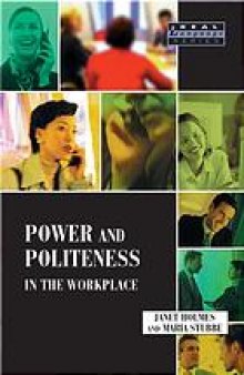 Power and politeness in the workplace