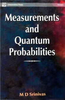 Measurements and quantum probabilities