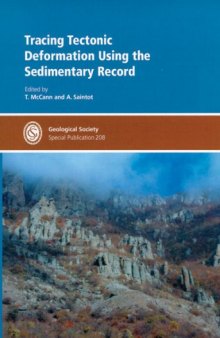 Tracing Tectonic Deformation Using the Sedimentary Record (Geological Society Special Publication)