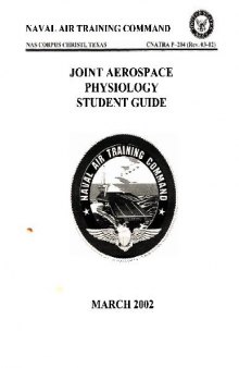 Joint Aerospace Physiology Student Guide CNATRA P-204