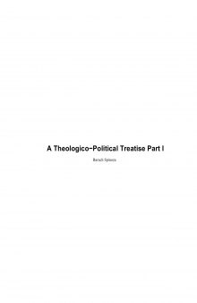 A Theologico-Political Treatise 01