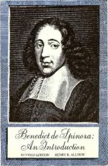 Benedict de Spinoza: An Introduction  
