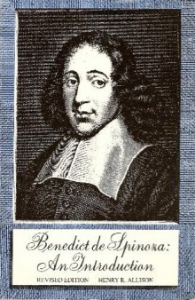 Benedict de Spinoza: An Introduction, Revised Edition