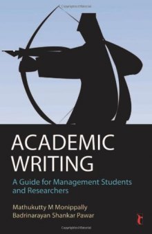 Academic Writing: A Guide for Management Students and Researchers (Response Books)