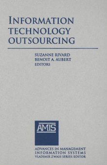 Information Technology Outsourcing (Advances in Management Information Systems)