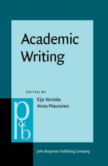 Academic Writing: Intercultural and Textual Issues