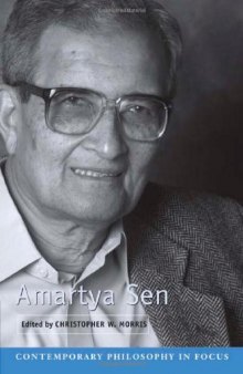 Amartya Sen (Contemporary Philosophy in Focus)