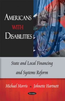 Americans with Disabilities: State and Local Financing and Systems Reform