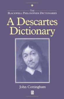 A Descartes Dictionary  