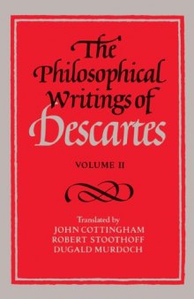 The Philosophical Writings of Descartes: Volume 2 