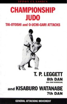Championship Judo  Tai-Otoshi and O-Uchi-Gari Attacks