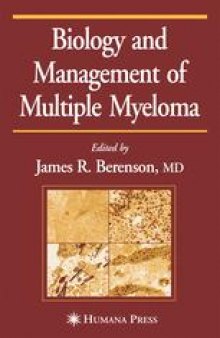 Biology and Management of Multiple Myeloma