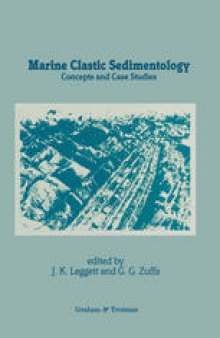 Marine Clastic Sedimentology: Concepts and Case Studies