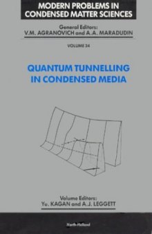 Quantum Tunneling in Condensed Media