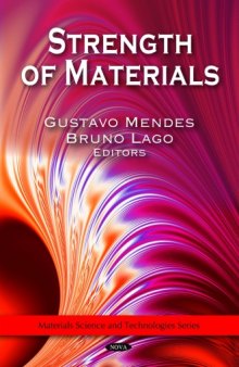 Strength of Materials (Materials Science and Technologies Series)