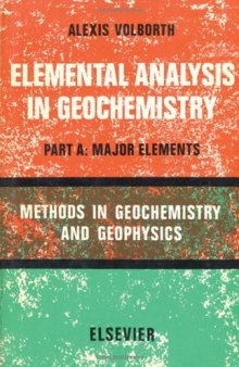 Elemental Analysis in Geochemistry: Major Elements A