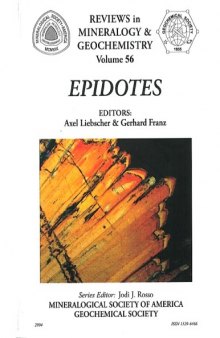 Epidotes (Review in mineralogy and geochemistry 56)