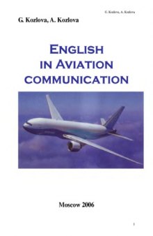 English in aviation communication.