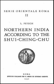 Northern India according to the Shui-ching Chu