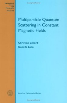 Multiparticle quantum scattering in constant magnetic fields