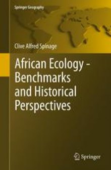 African Ecology: Benchmarks and Historical Perspectives
