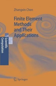 Finite element methods and their applications