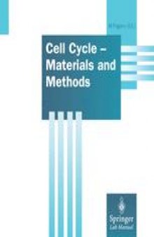 Cell Cycle — Materials and Methods