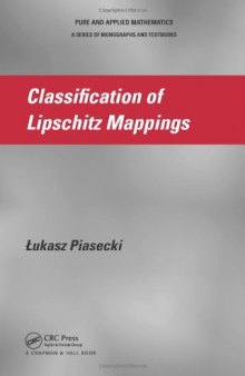 Classification of Lipschitz Mappings