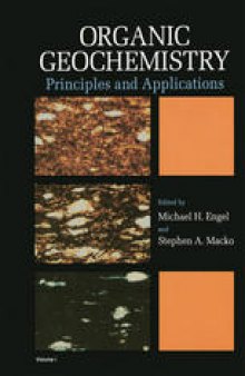 Organic Geochemistry: Principles and Applications