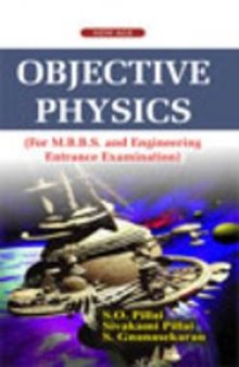 Objective Physics: for Medical and Engineering Entrance Examination
