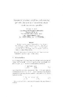 Asymptotic behaviour, nodal lines and symmetry properties for solutions of superlinear elliptic equations near an eigenvalue