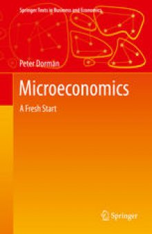 Microeconomics: A Fresh Start
