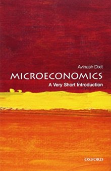 Microeconomics: A Very Short Introduction