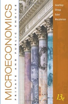 Microeconomics: Private and Public Choice, 13th Edition